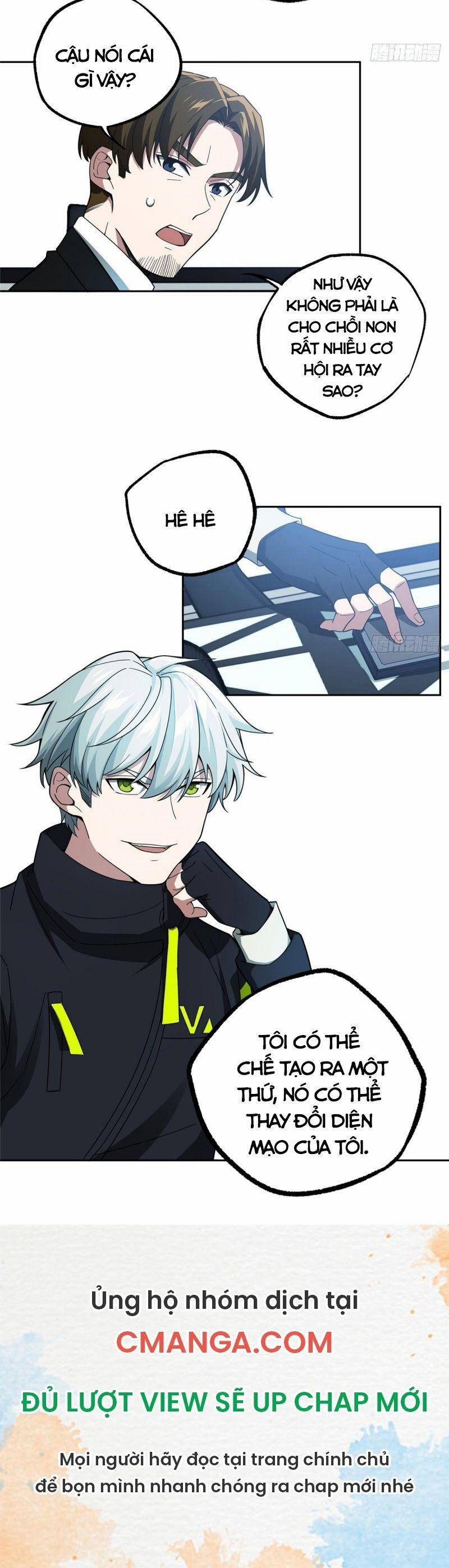 Siêu Thần Cơ Giới Sư 38 trang 9