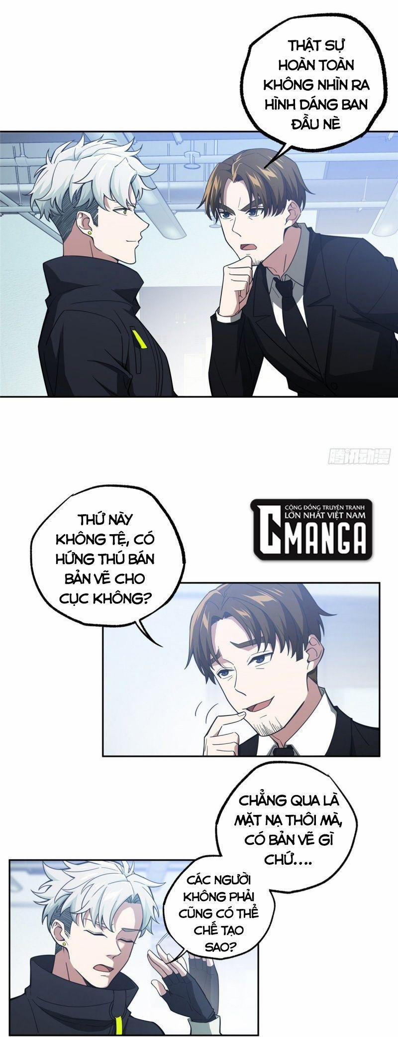 Siêu Thần Cơ Giới Sư 39 trang 4