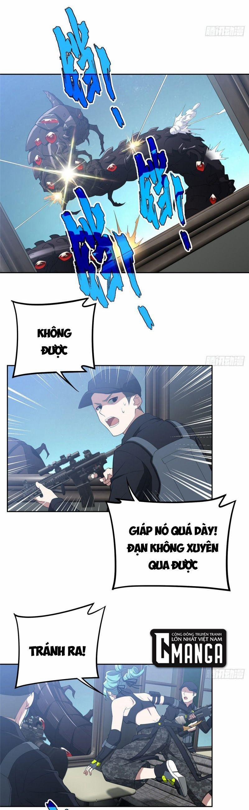 Siêu Thần Cơ Giới Sư 40 trang 12