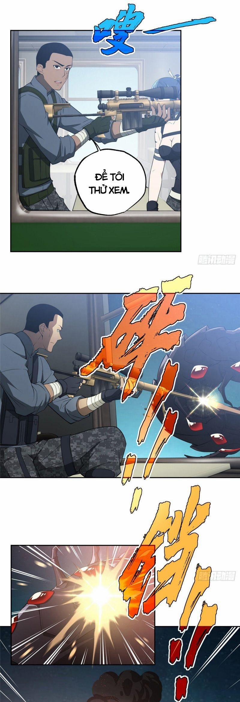 Siêu Thần Cơ Giới Sư 40 trang 15