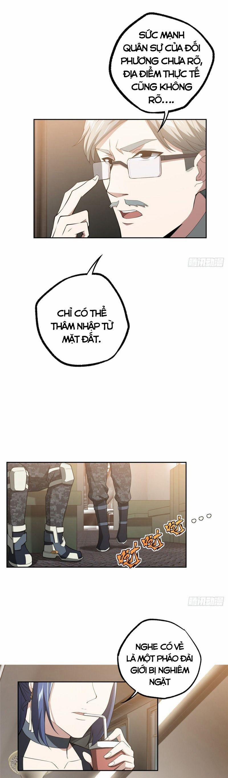 Siêu Thần Cơ Giới Sư 40 trang 3