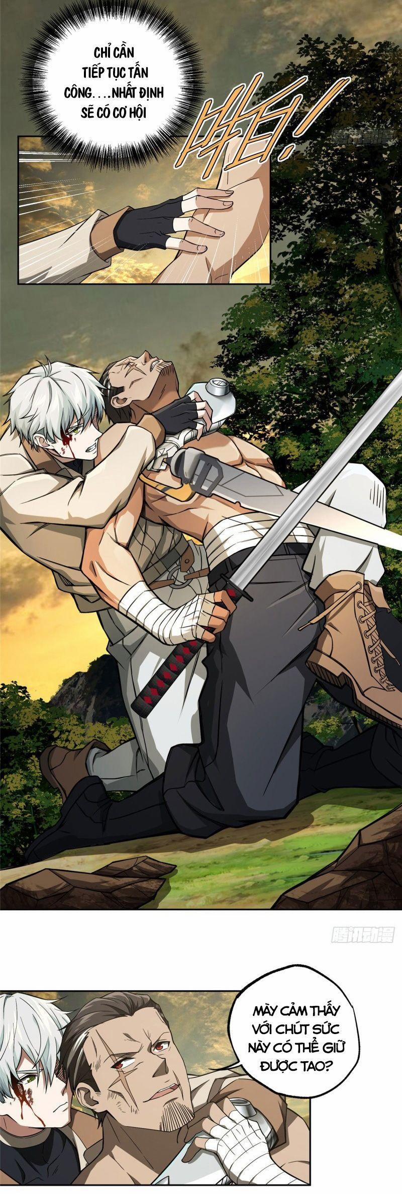 Siêu Thần Cơ Giới Sư 50 trang 1