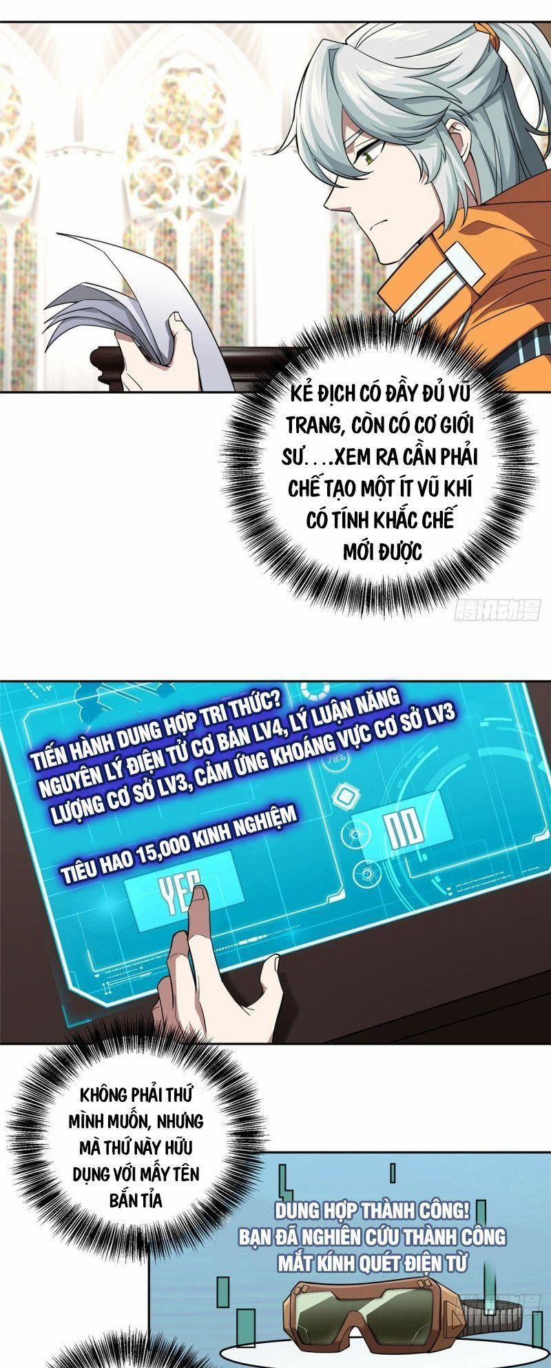 Siêu Thần Cơ Giới Sư 55 trang 2