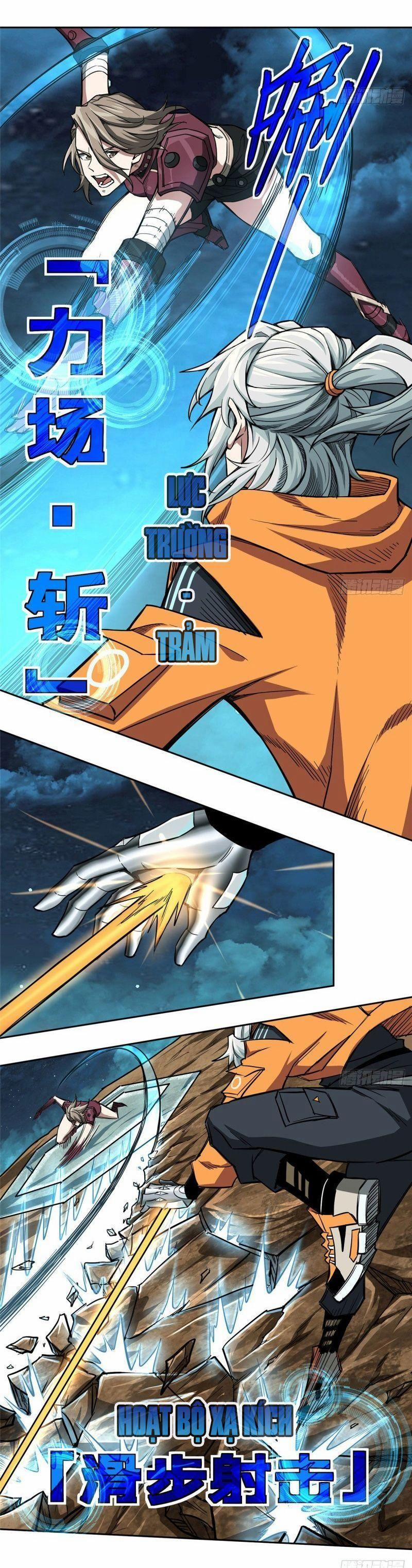 Siêu Thần Cơ Giới Sư 61 trang 11