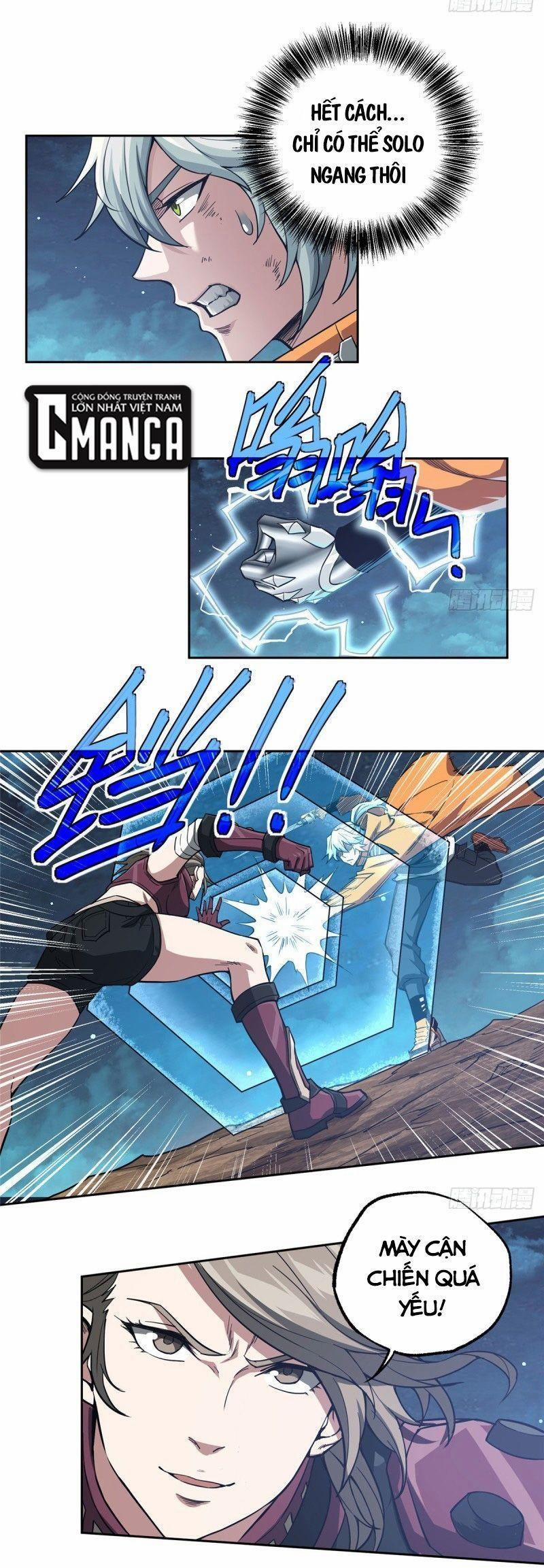 Siêu Thần Cơ Giới Sư 61 trang 12