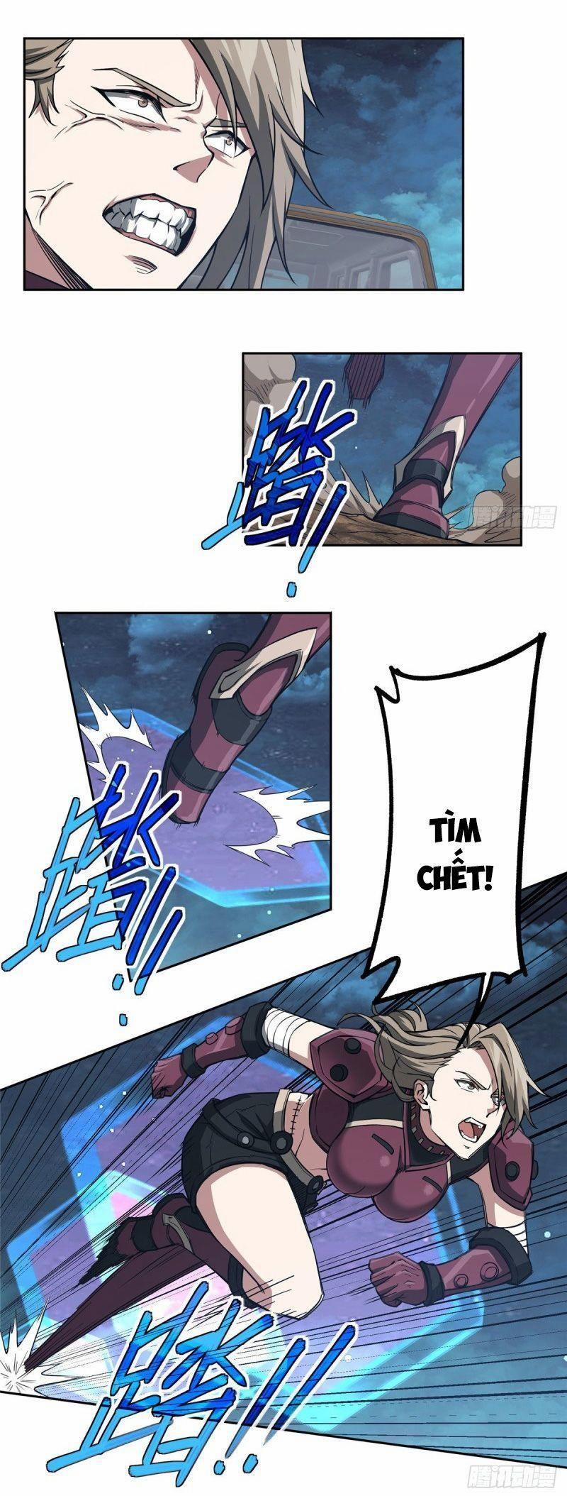 Siêu Thần Cơ Giới Sư 61 trang 3