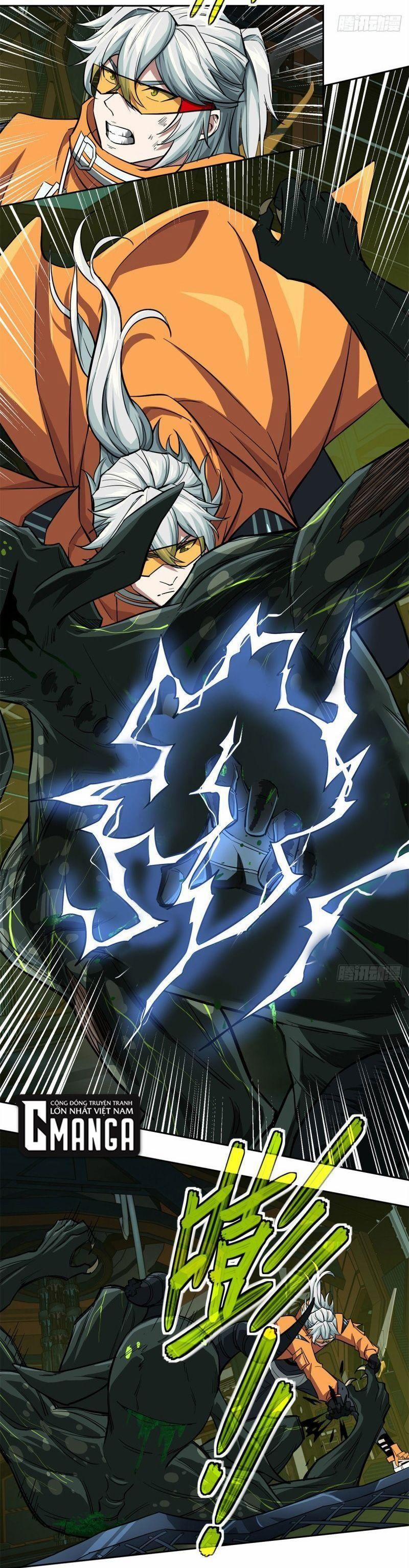 Siêu Thần Cơ Giới Sư 65 trang 8