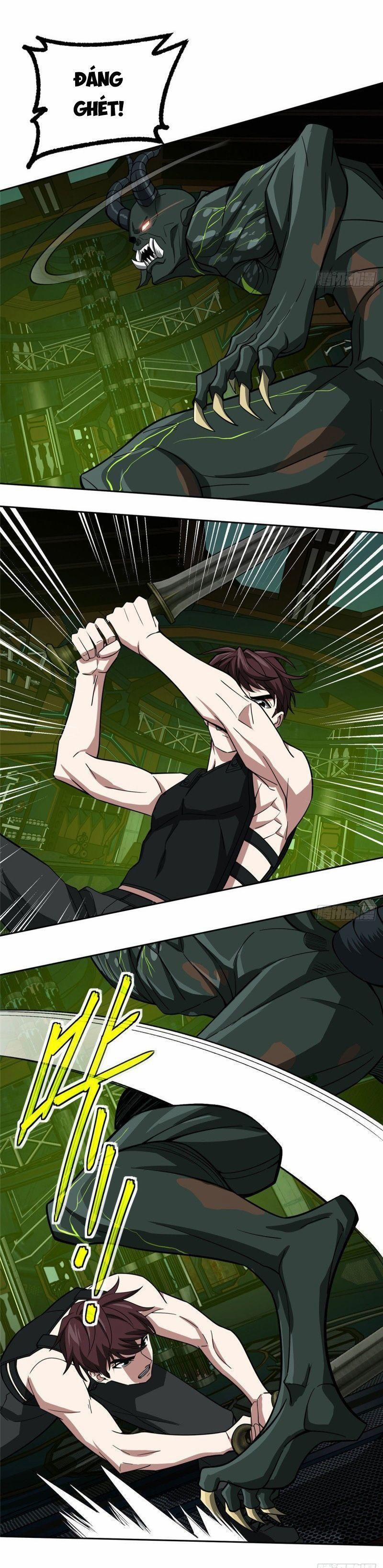 Siêu Thần Cơ Giới Sư 66 trang 13