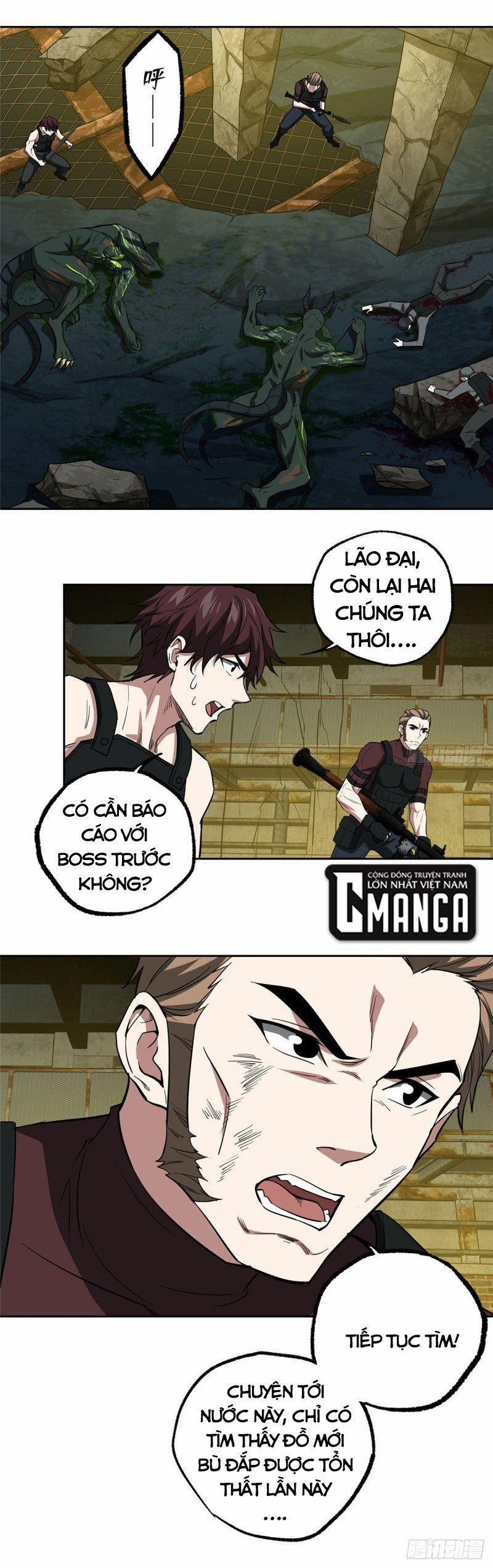 Siêu Thần Cơ Giới Sư 66 trang 16