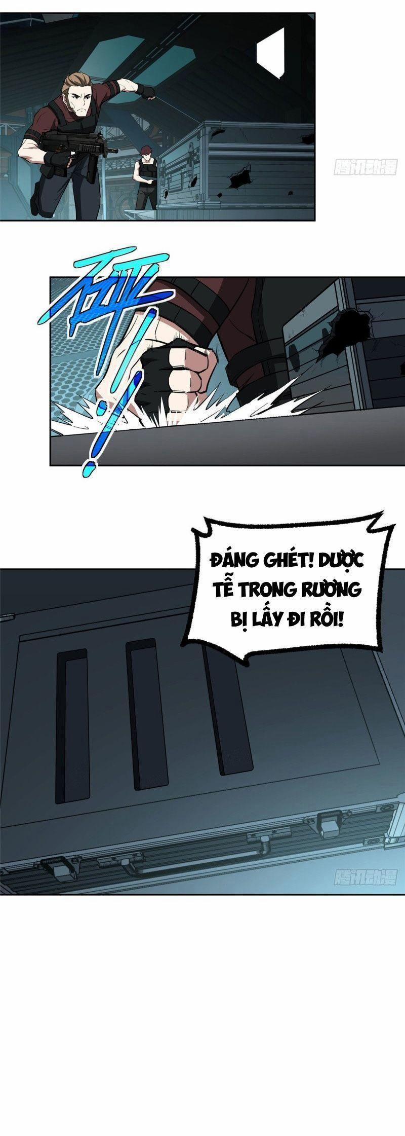 Siêu Thần Cơ Giới Sư 66 trang 18