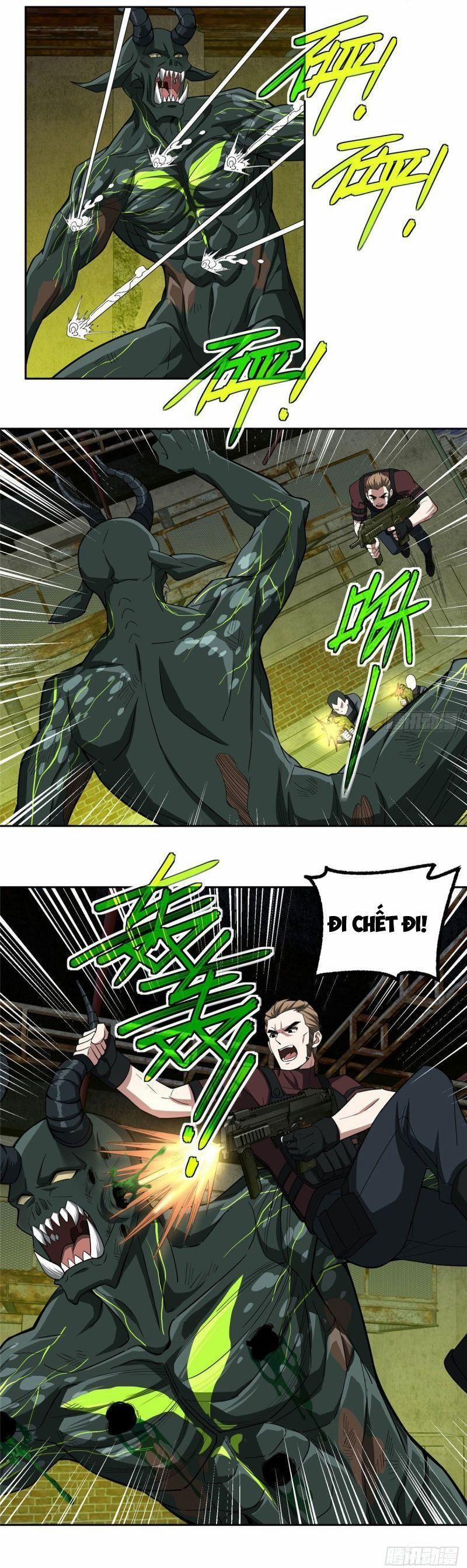Siêu Thần Cơ Giới Sư 66 trang 6