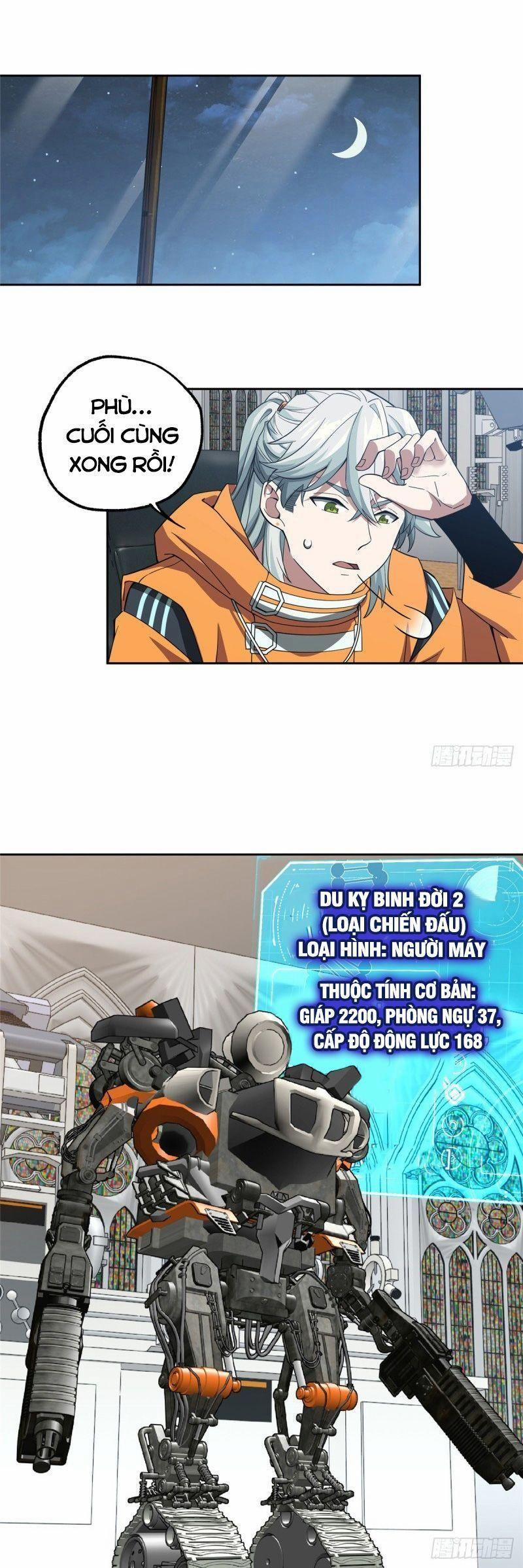 Siêu Thần Cơ Giới Sư 68 trang 15