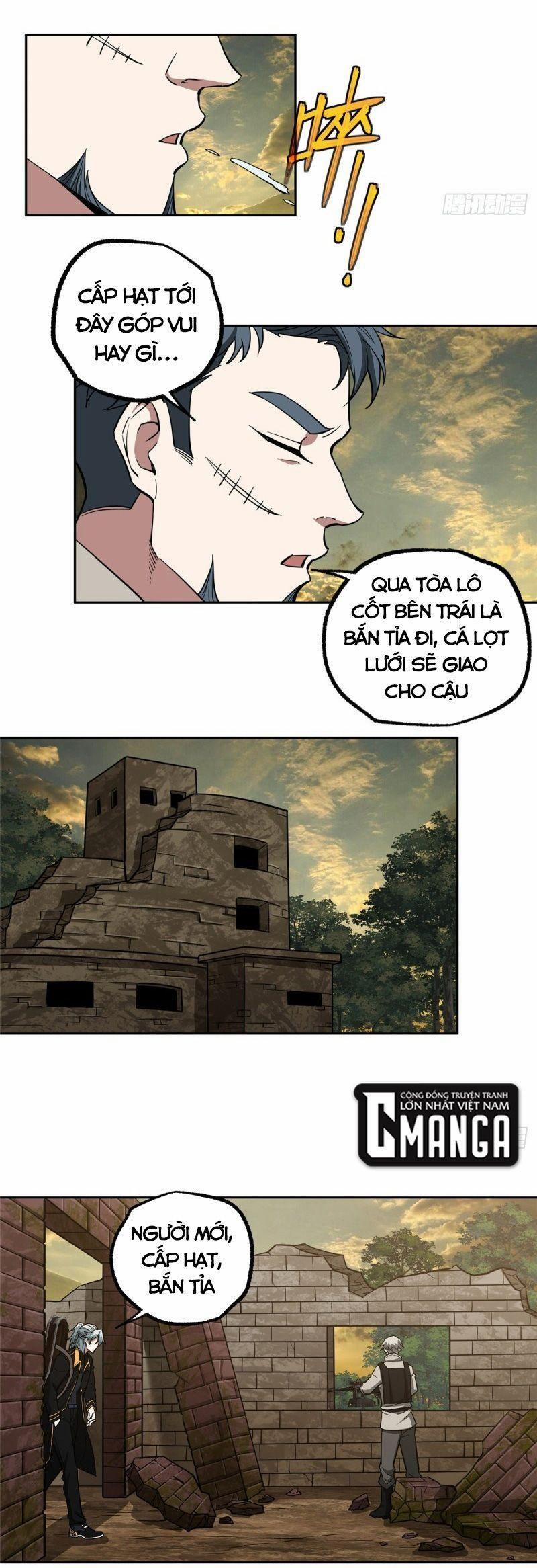 Siêu Thần Cơ Giới Sư 69 trang 10