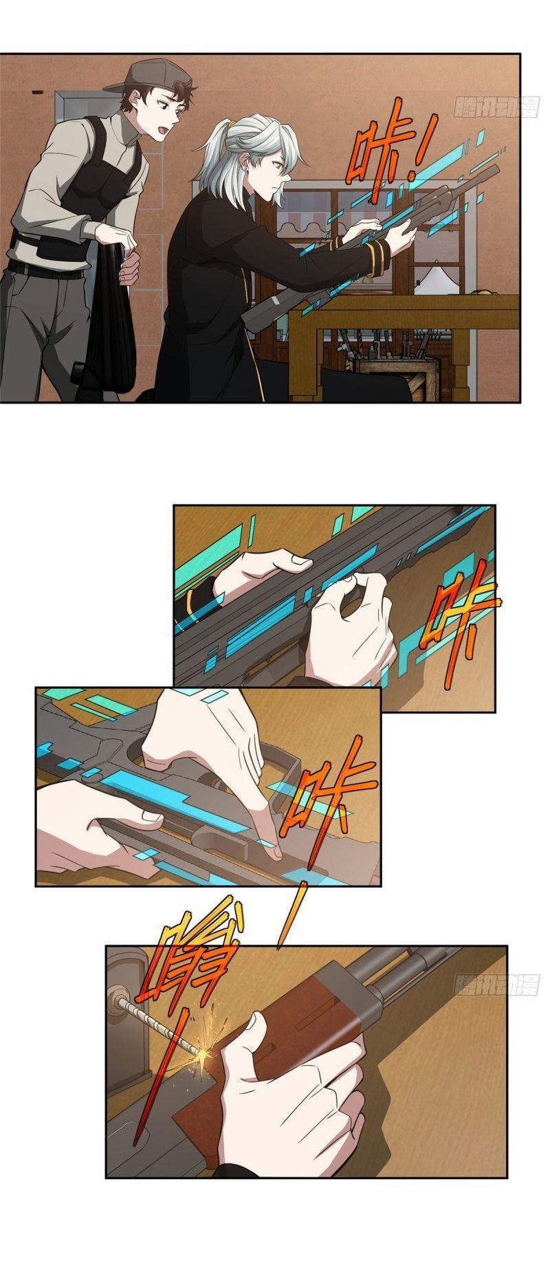 Siêu Thần Cơ Giới Sư 70 trang 11