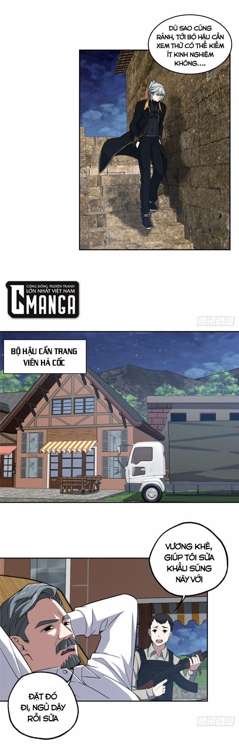 Siêu Thần Cơ Giới Sư 70 trang 6