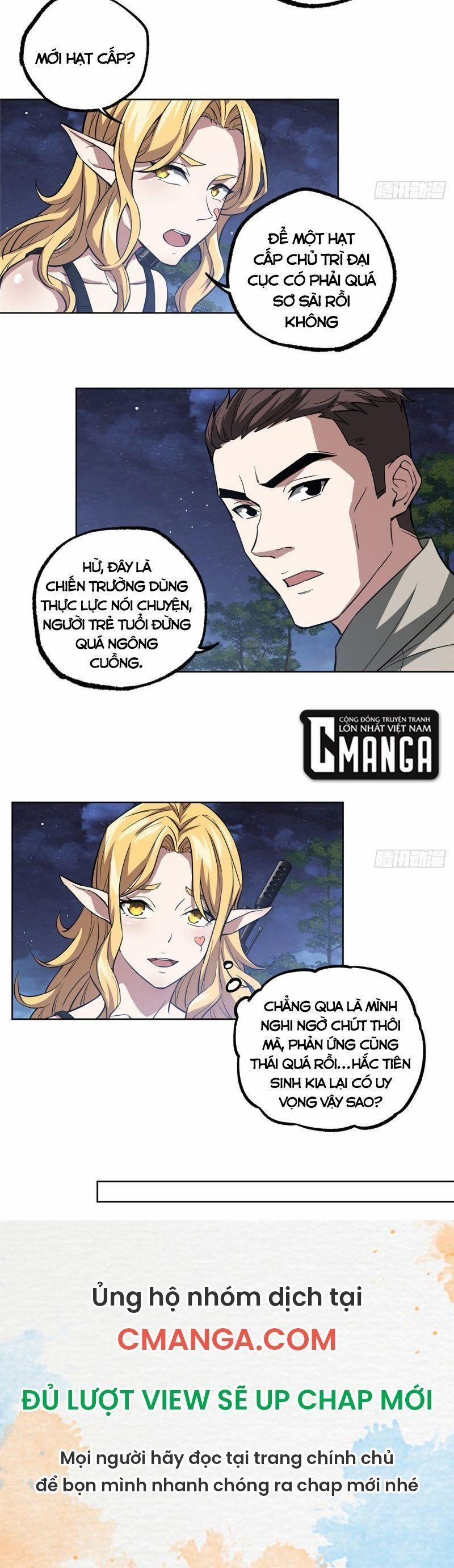 Siêu Thần Cơ Giới Sư 73 trang 10