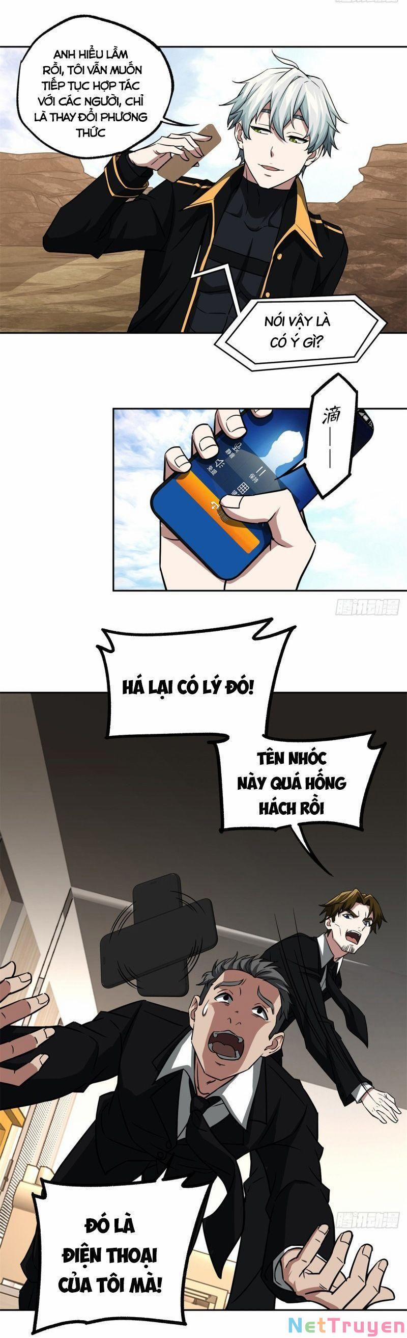 Siêu Thần Cơ Giới Sư 82 trang 16