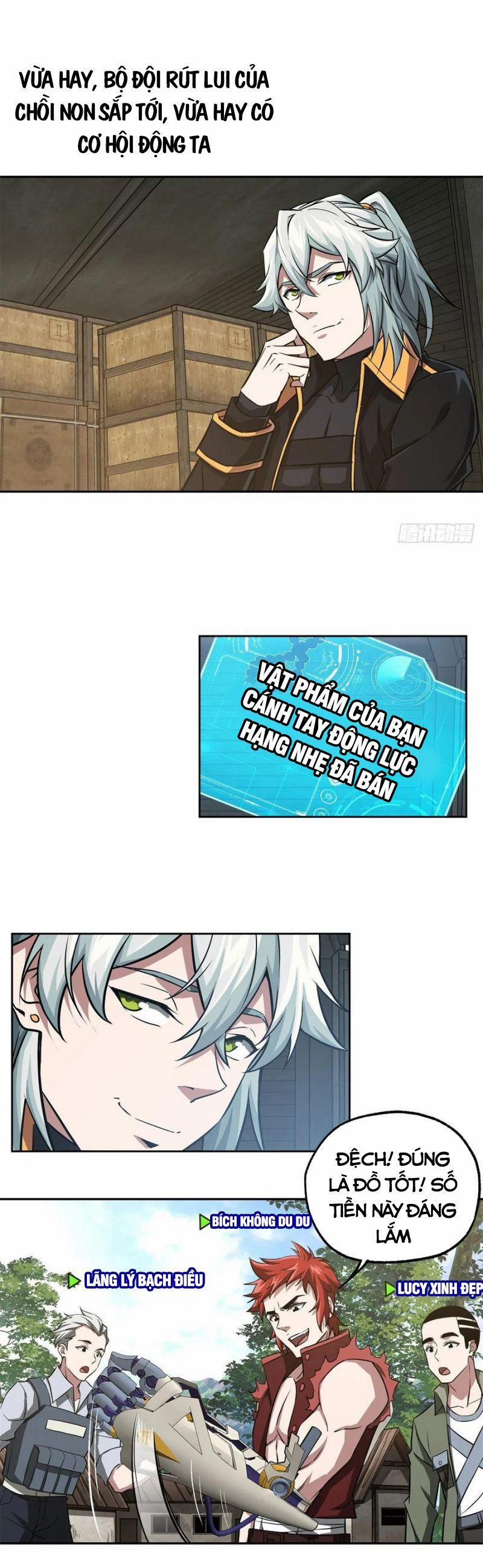 Siêu Thần Cơ Giới Sư 85 trang 14