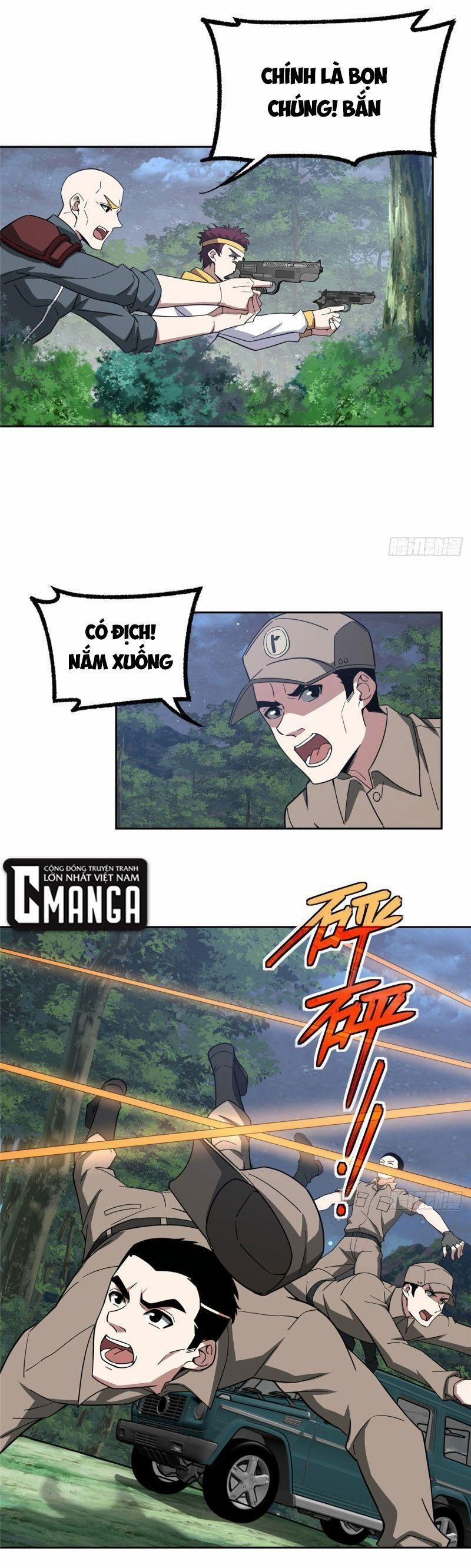 Siêu Thần Cơ Giới Sư 87 trang 10