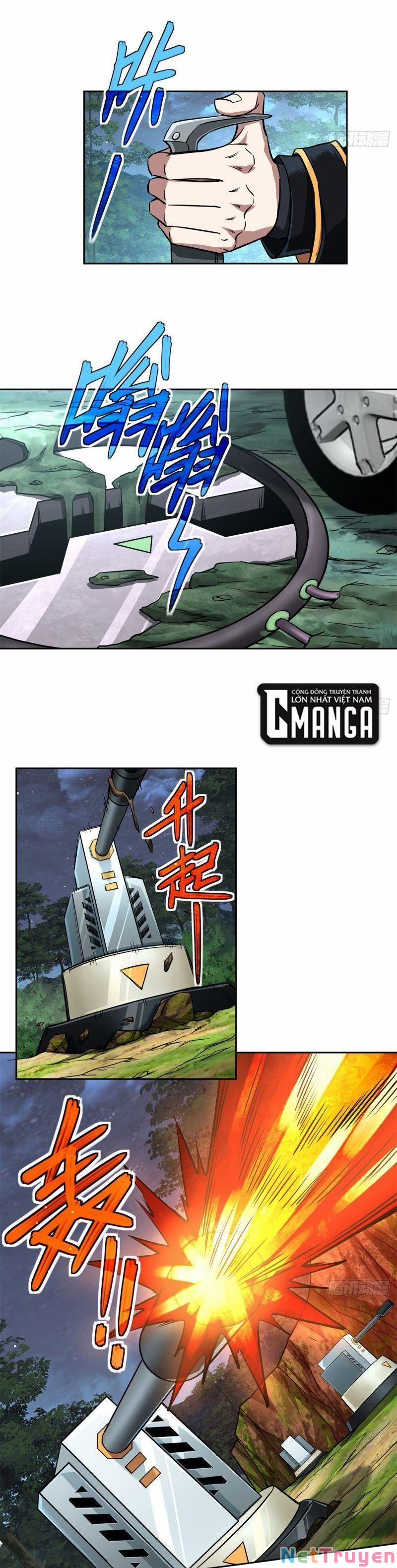 Siêu Thần Cơ Giới Sư 88 trang 8