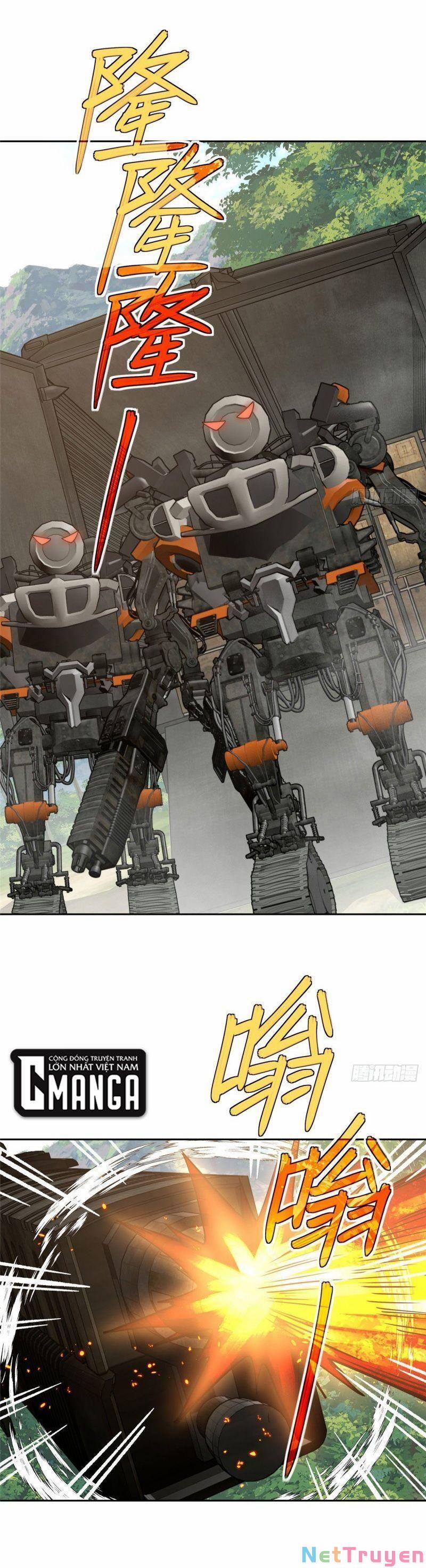 Siêu Thần Cơ Giới Sư 93 trang 10