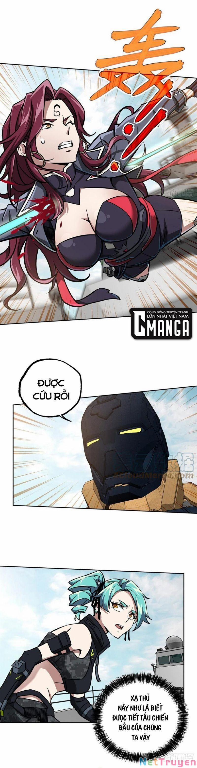 Siêu Thần Cơ Giới Sư 97 trang 11