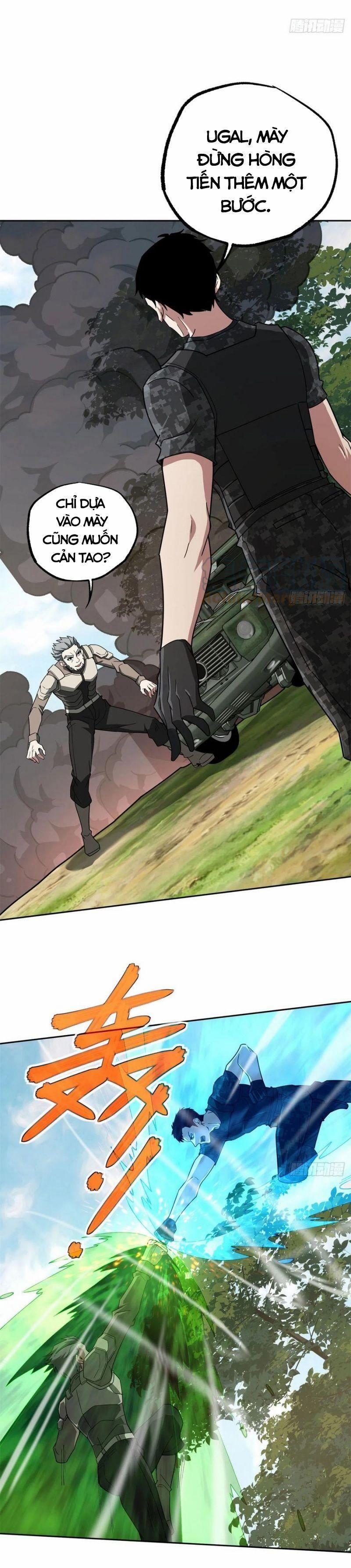 Siêu Thần Cơ Giới Sư 98 trang 4