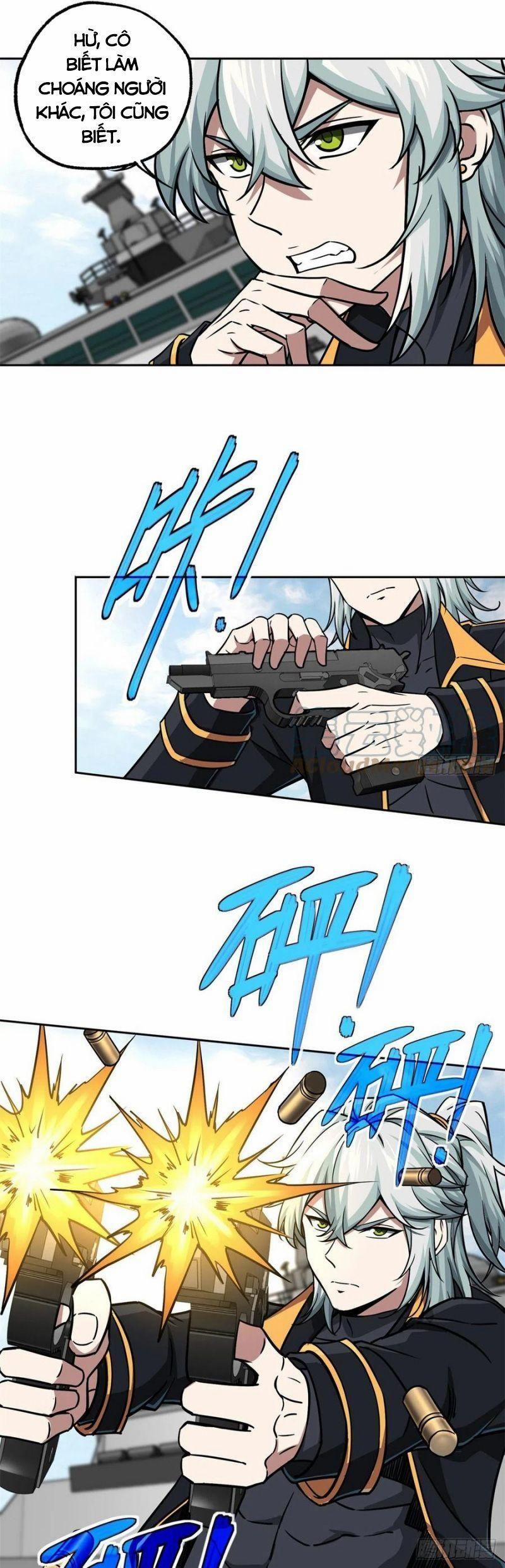 Siêu Thần Cơ Giới Sư 99 trang 13