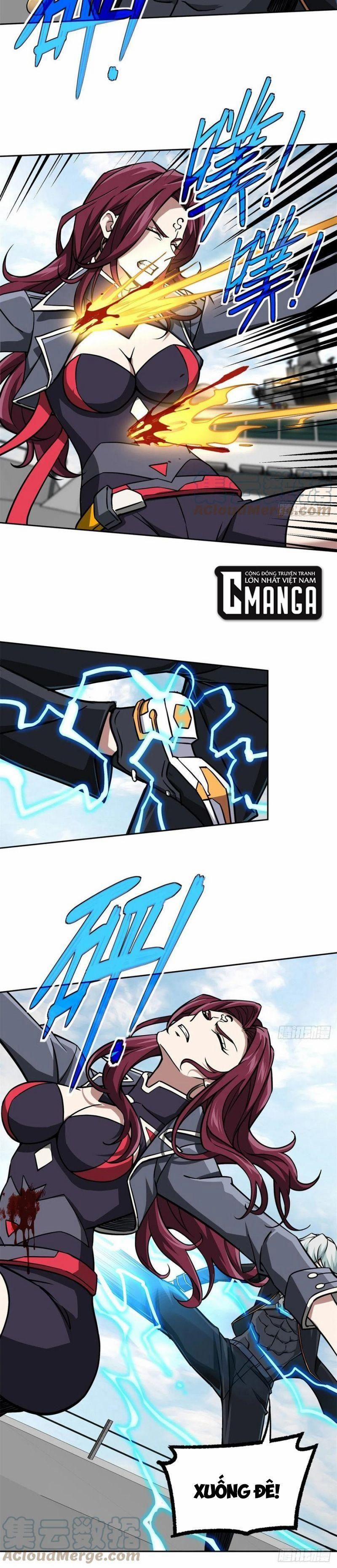 Siêu Thần Cơ Giới Sư 99 trang 14