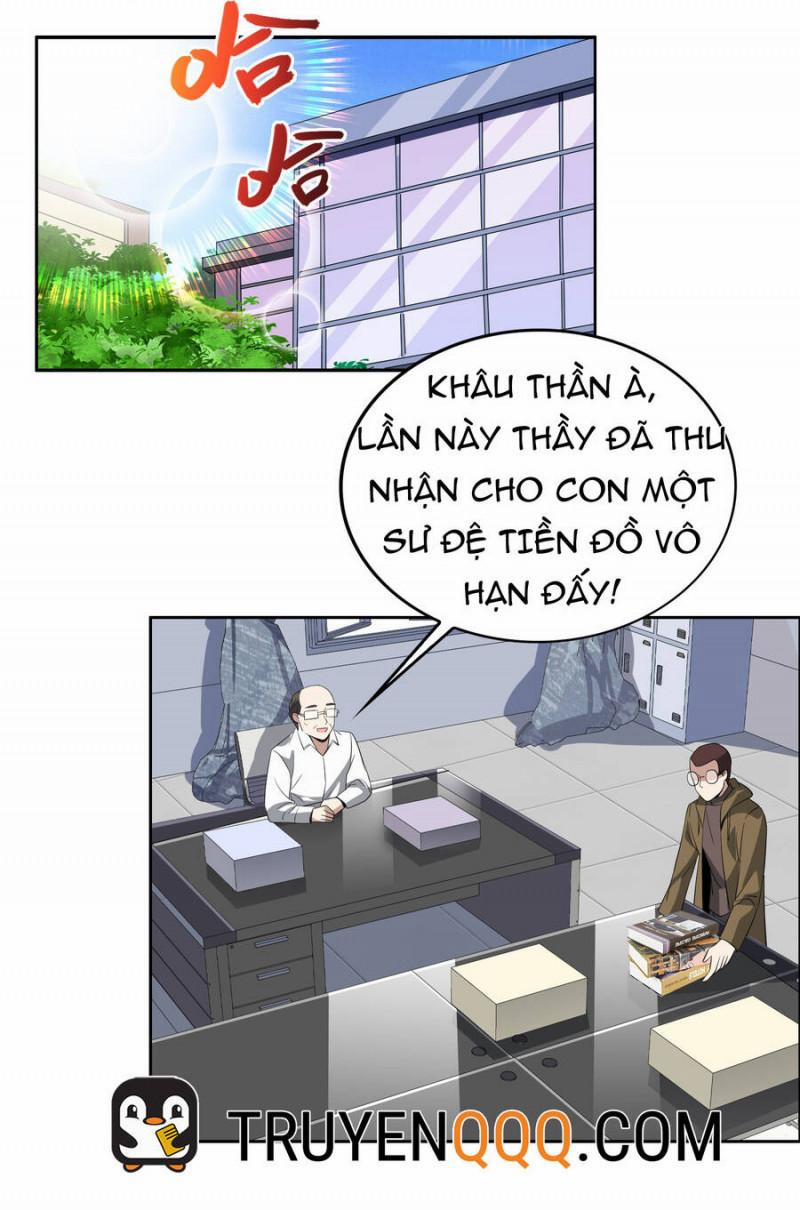 Siêu Thần Hẹn Hò Cùng Hoa Khôi 23 trang 1