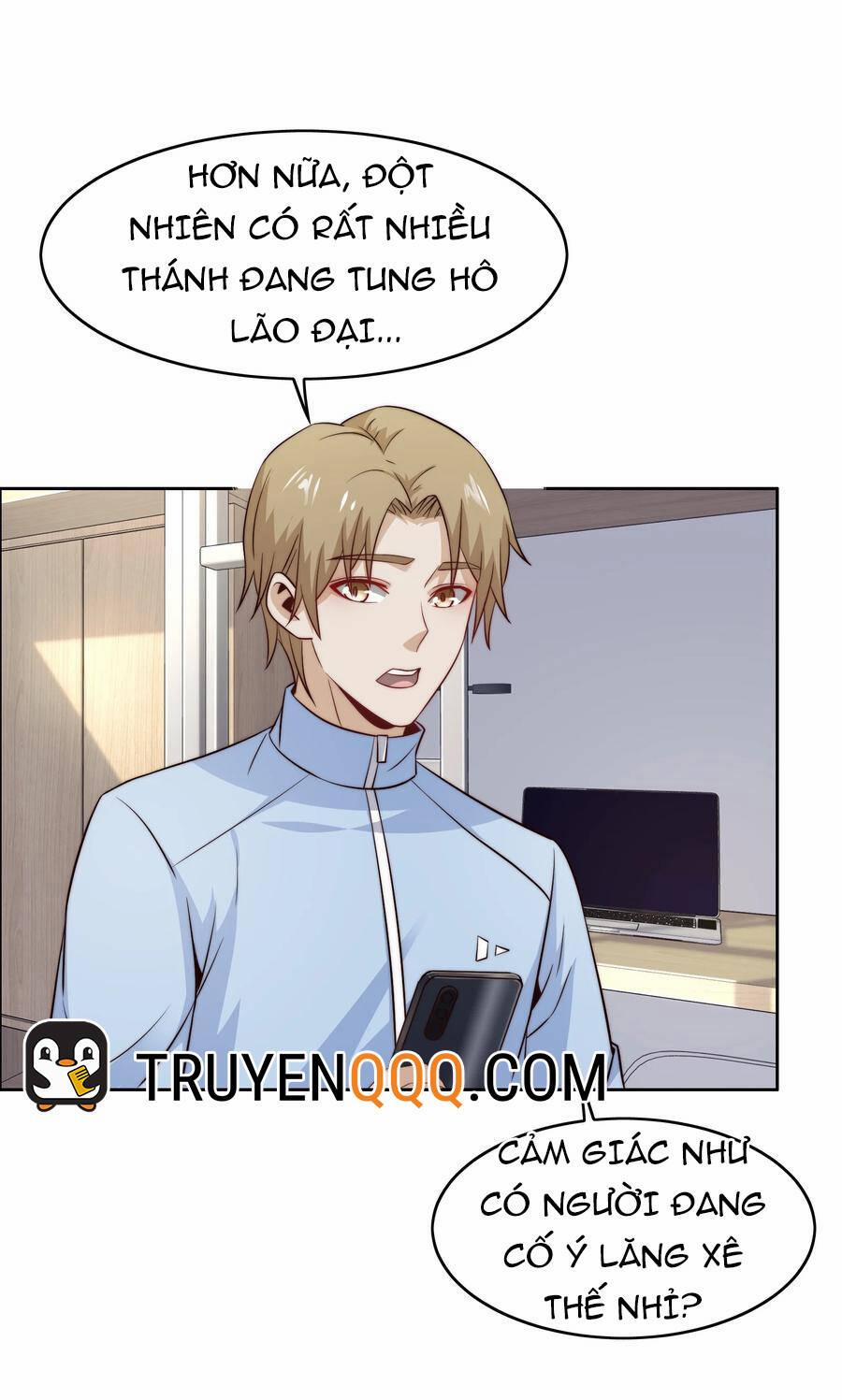 Siêu Thần Hẹn Hò Cùng Hoa Khôi 35 trang 1