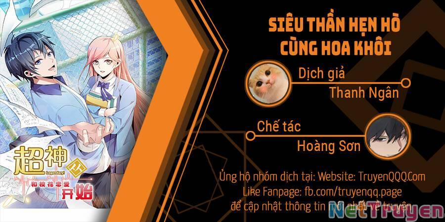 Siêu Thần Hẹn Hò Cùng Hoa Khôi 38 trang 0