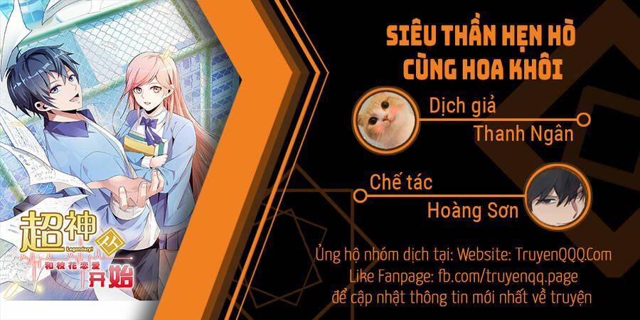 Siêu Thần Hẹn Hò Cùng Hoa Khôi 46 trang 0