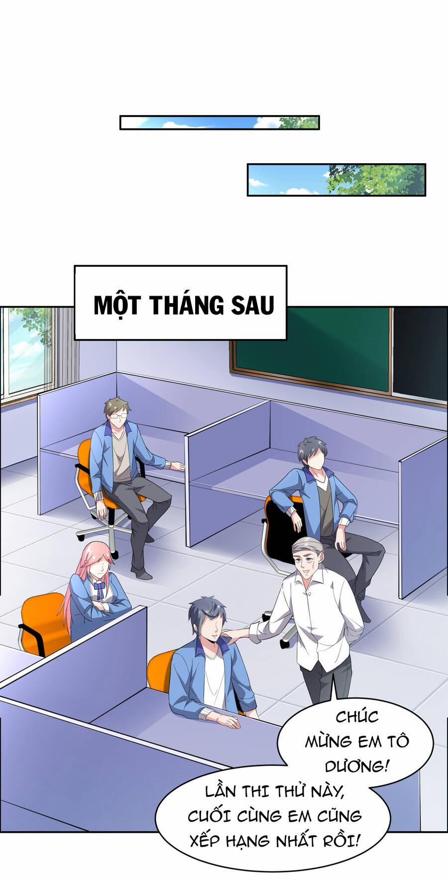 Siêu Thần Hẹn Hò Cùng Hoa Khôi 8 trang 1