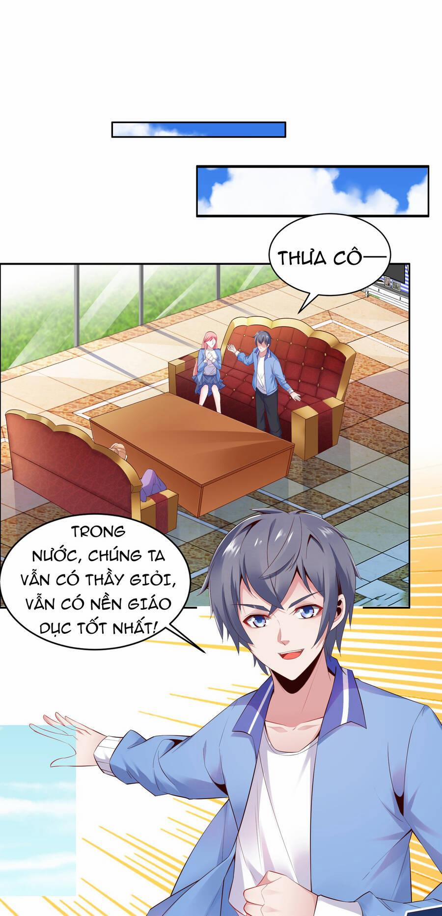 Siêu Thần Hẹn Hò Cùng Hoa Khôi 9 trang 1