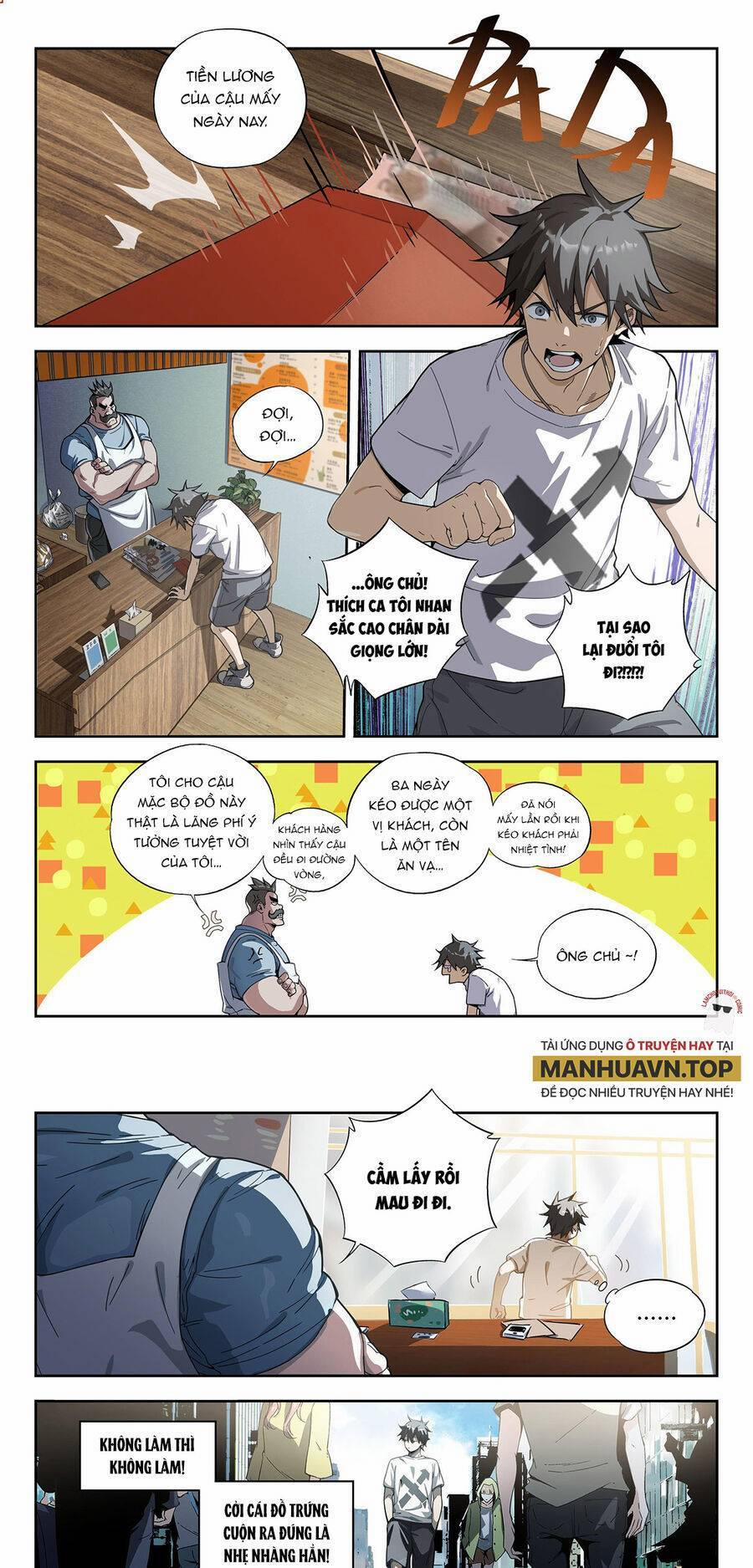 Siêu Thần Linh Chủ 1 trang 11