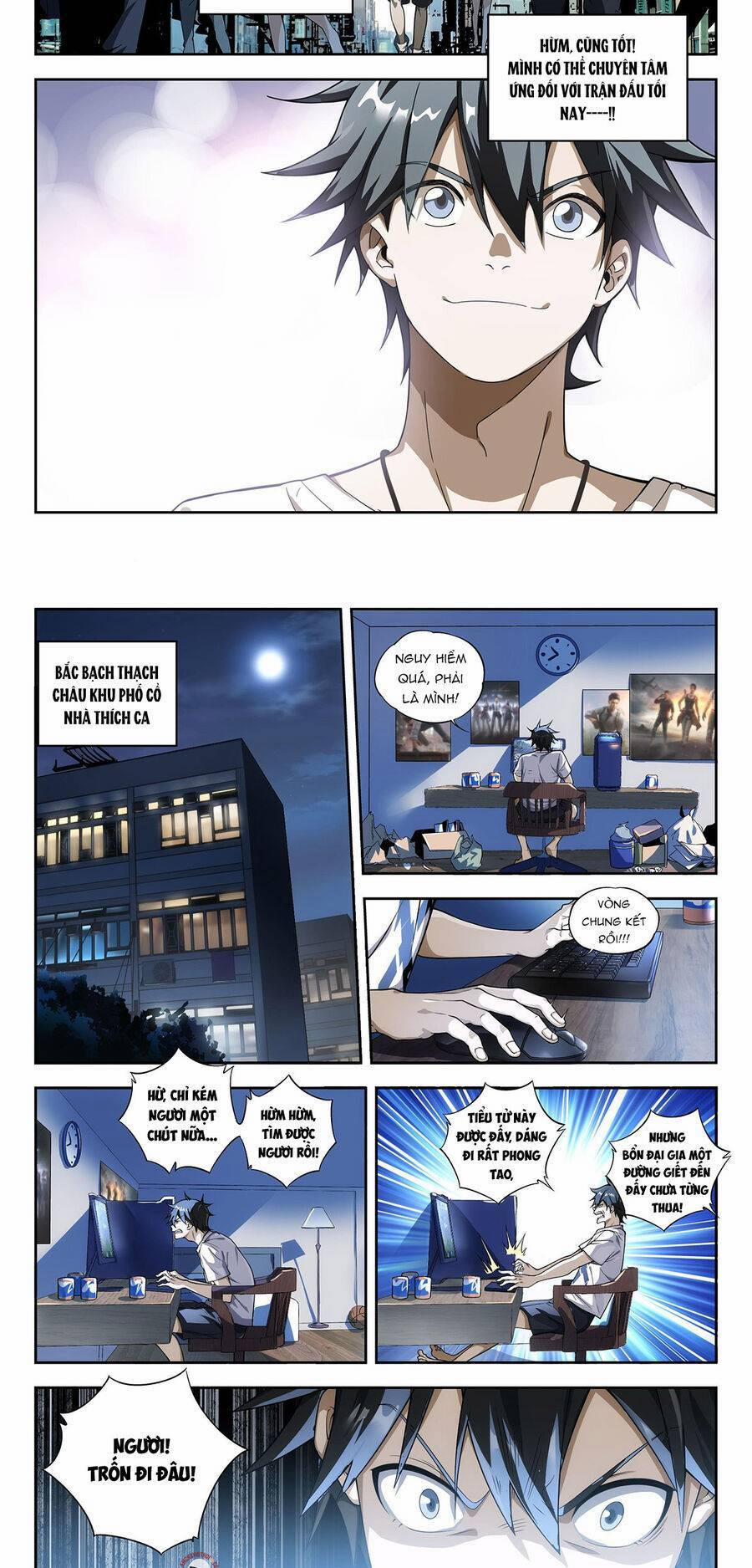 Siêu Thần Linh Chủ 1 trang 12