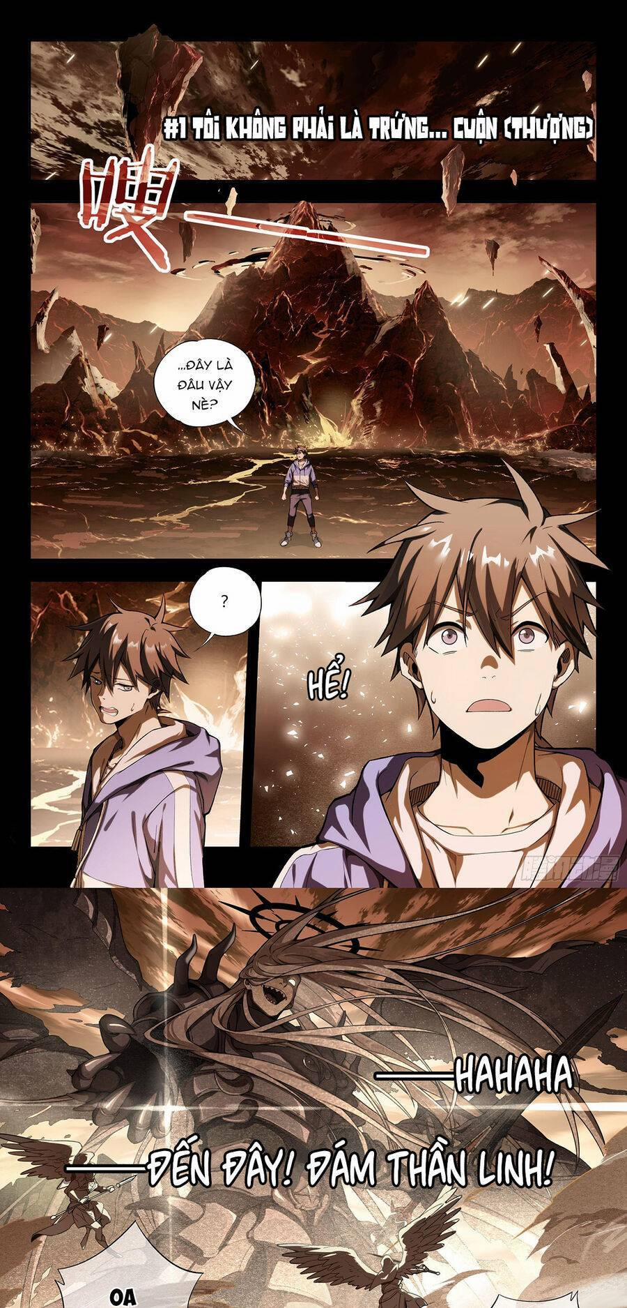 Siêu Thần Linh Chủ 1 trang 2