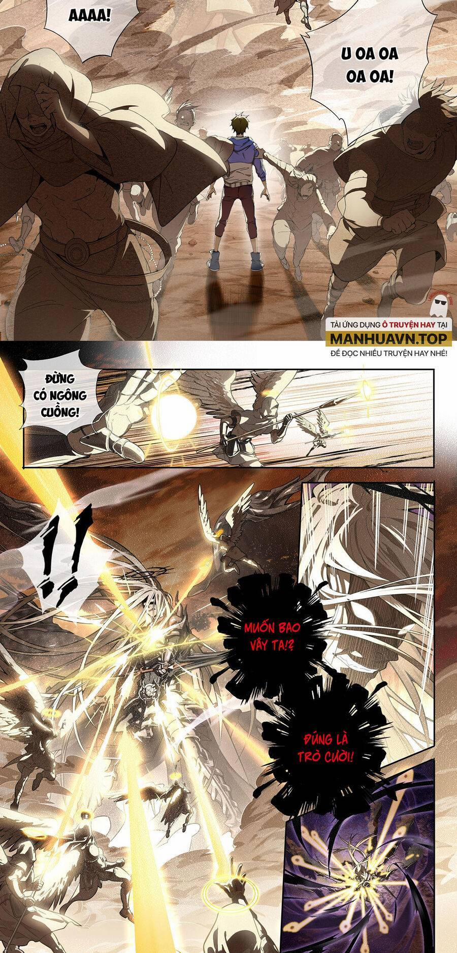 Siêu Thần Linh Chủ 1 trang 3