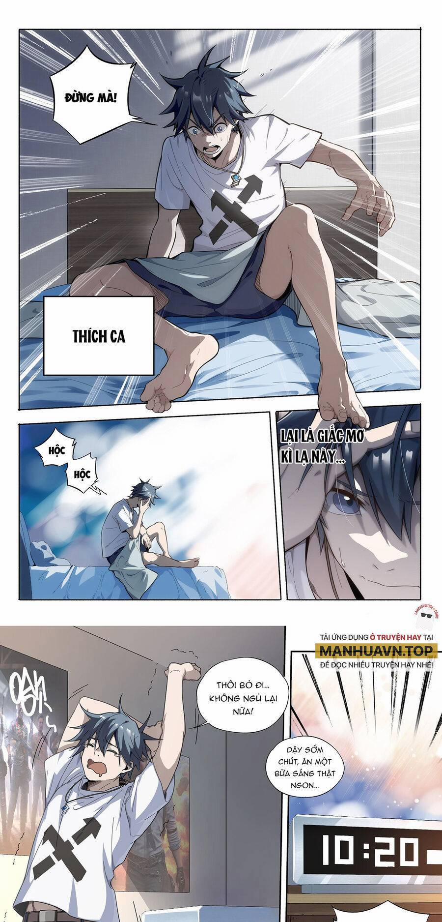 Siêu Thần Linh Chủ 1 trang 6