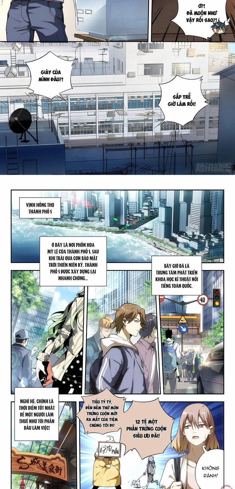 Siêu Thần Linh Chủ 1 trang 7