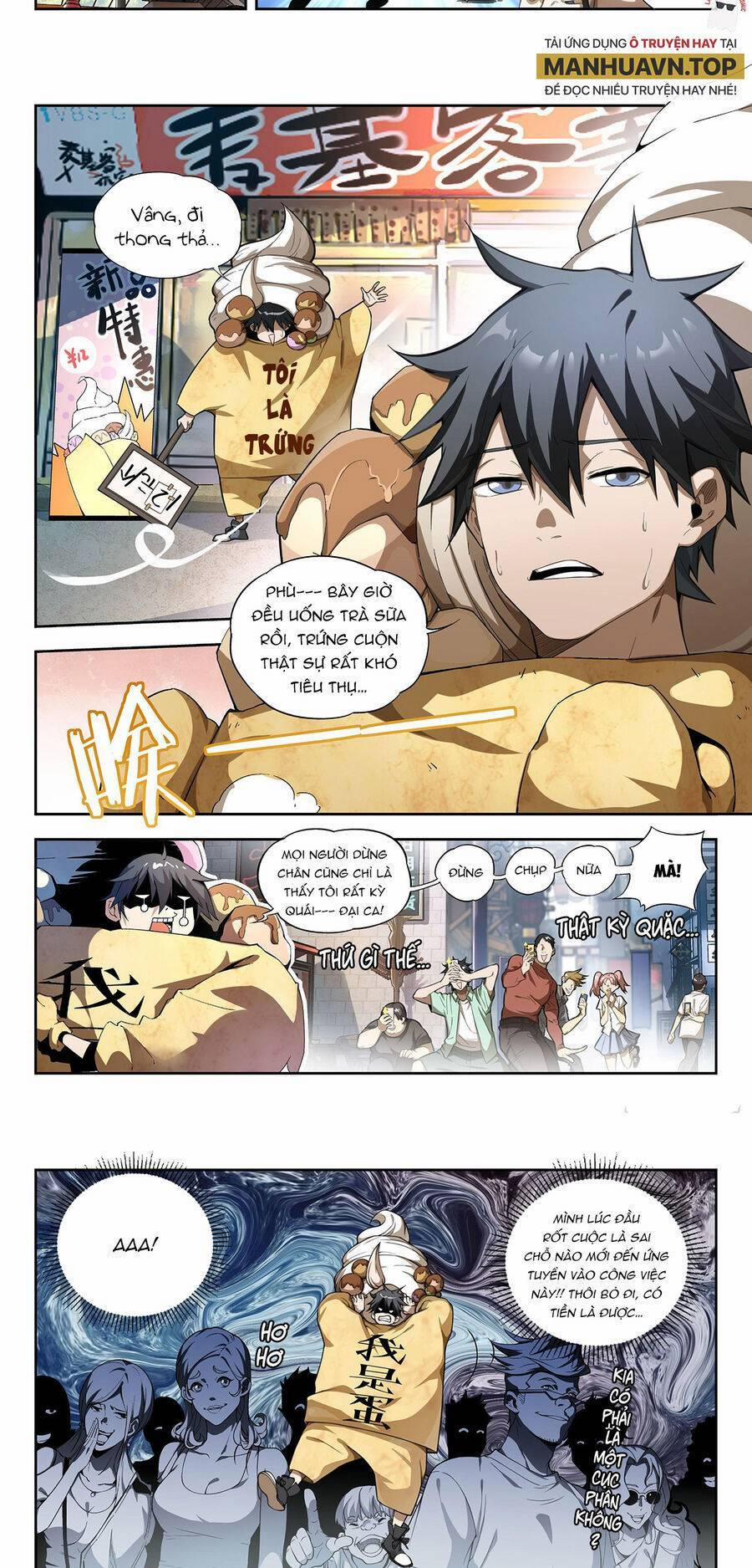 Siêu Thần Linh Chủ 1 trang 8