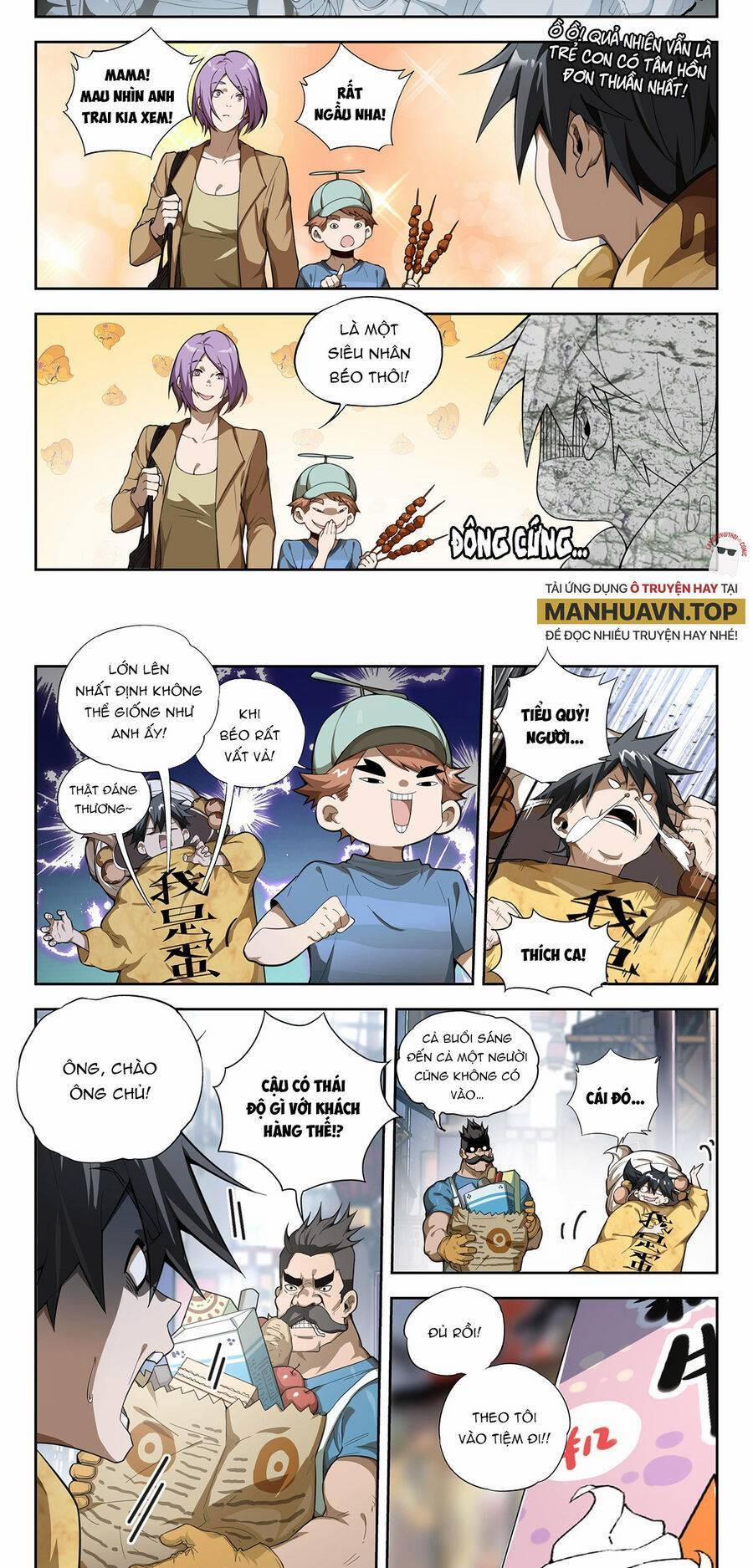 Siêu Thần Linh Chủ 1 trang 9