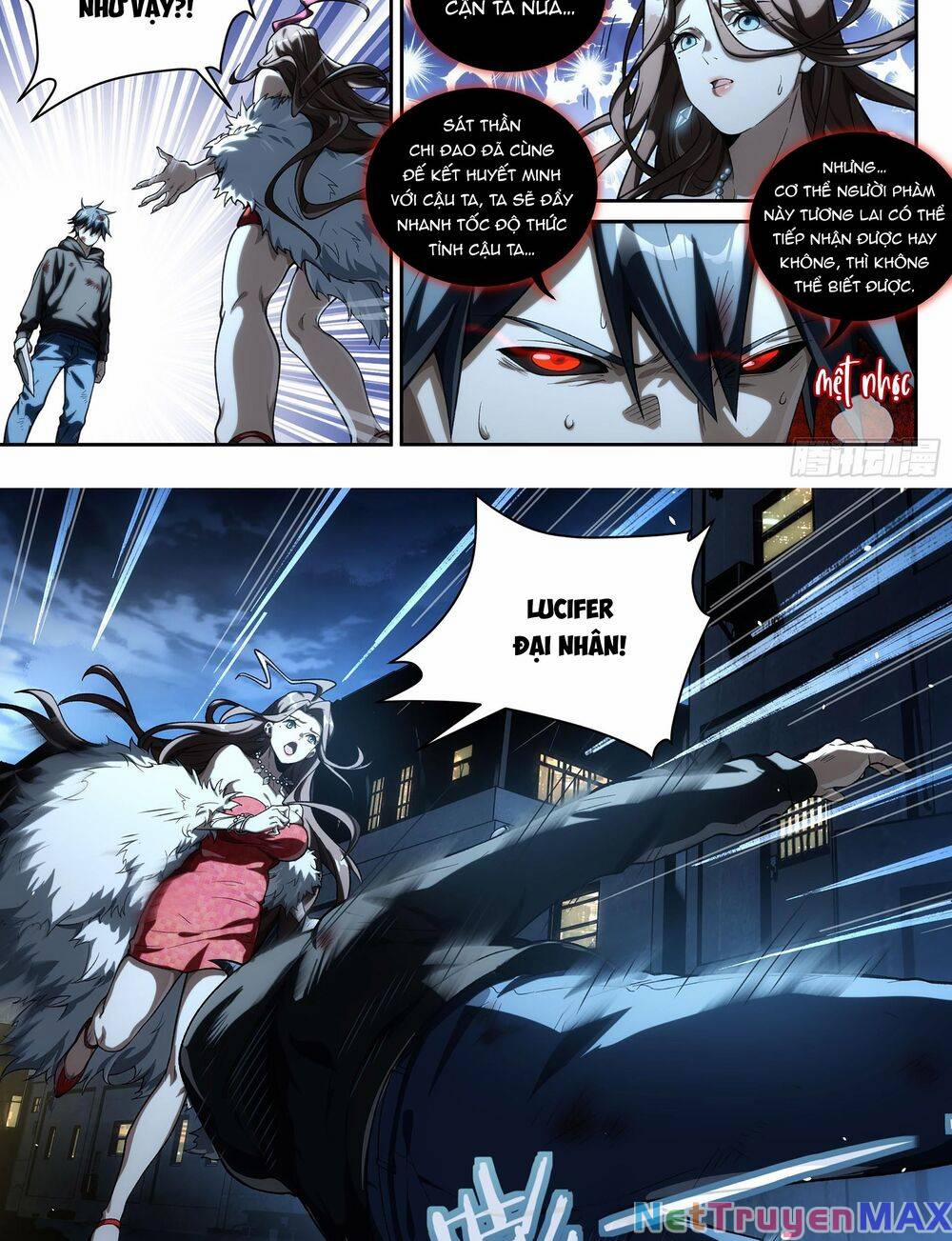 Siêu Thần Linh Chủ 10 trang 12