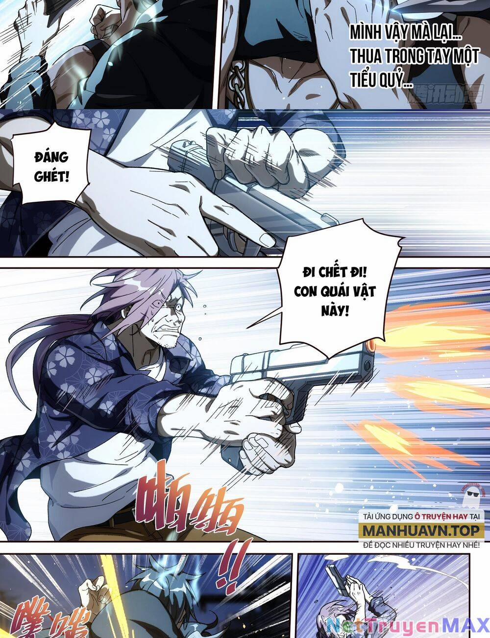 Siêu Thần Linh Chủ 10 trang 3