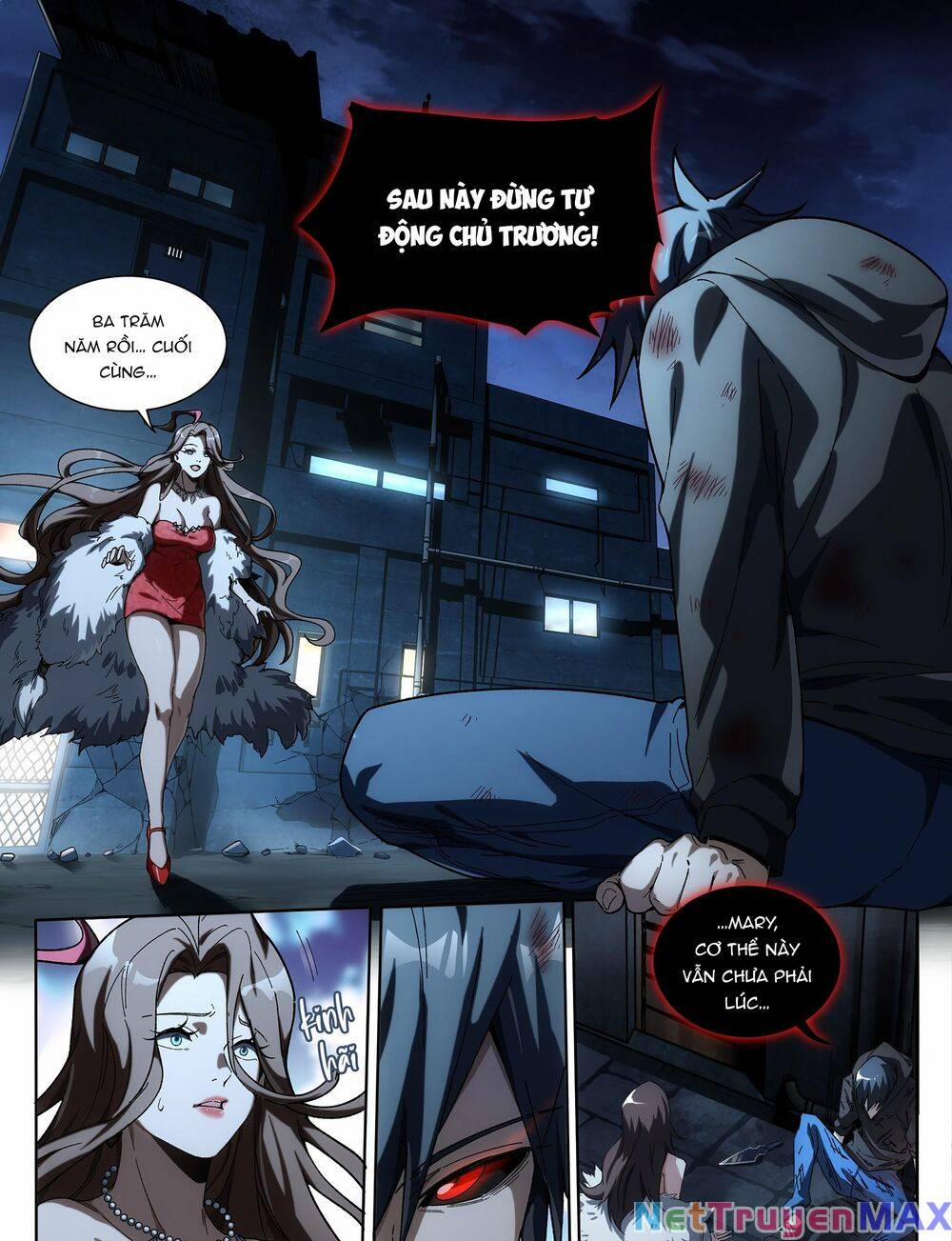 Siêu Thần Linh Chủ 10 trang 9