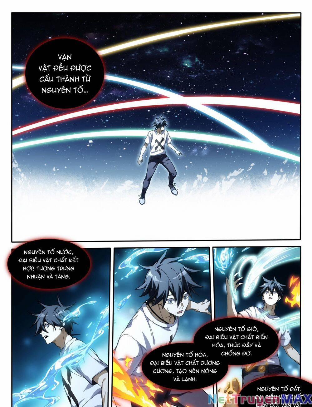 Siêu Thần Linh Chủ 11 trang 11