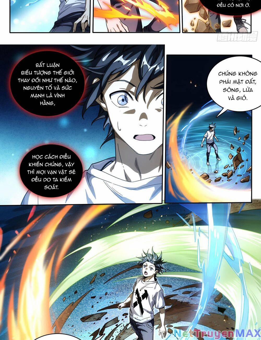 Siêu Thần Linh Chủ 11 trang 12