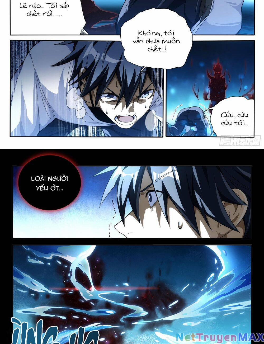 Siêu Thần Linh Chủ 11 trang 15