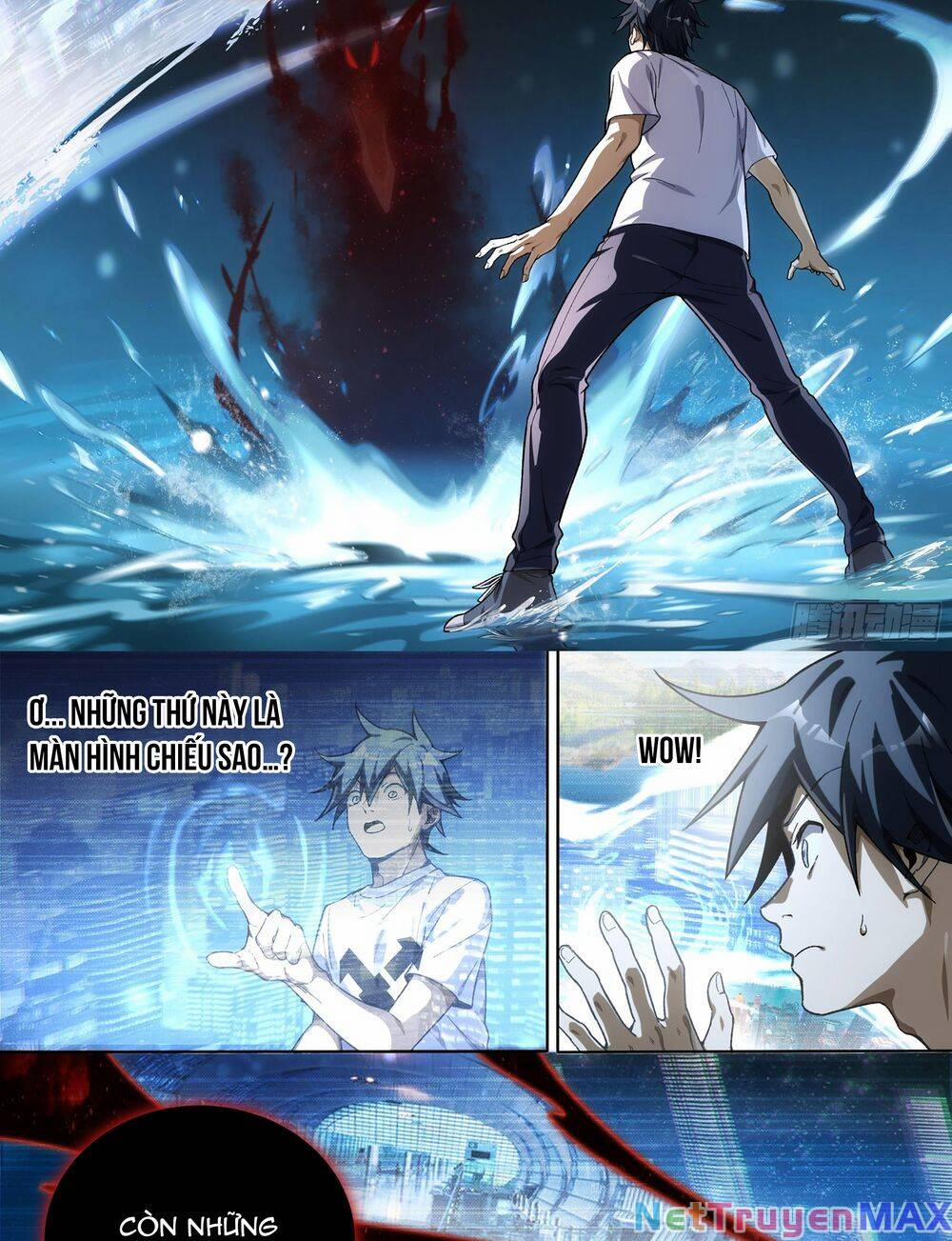 Siêu Thần Linh Chủ 11 trang 7